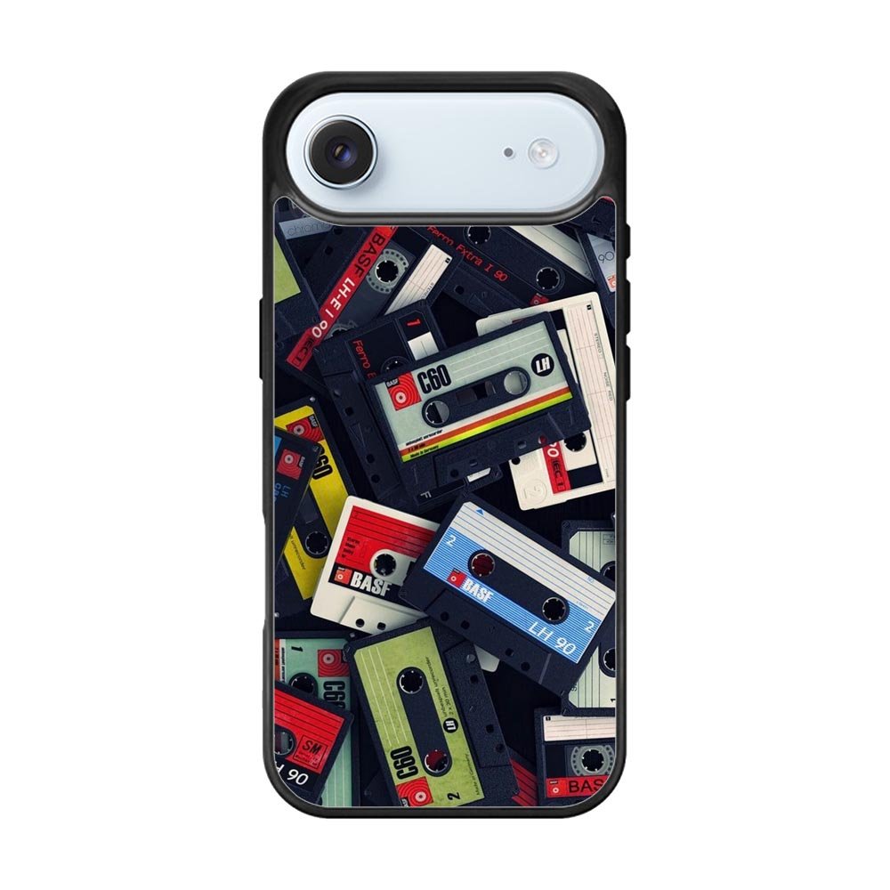 Cassete Retro Tape iPhone Air Case