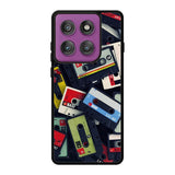 Cassete Retro Tape Motorola Moto Edge 60 Pro Case