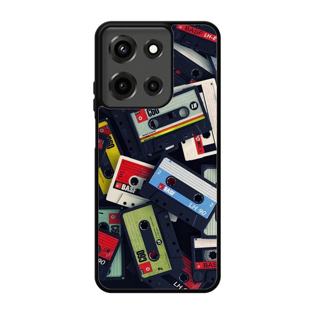 Cassete Retro Tape Motorola Moto G 5G 2025 Case DC6191