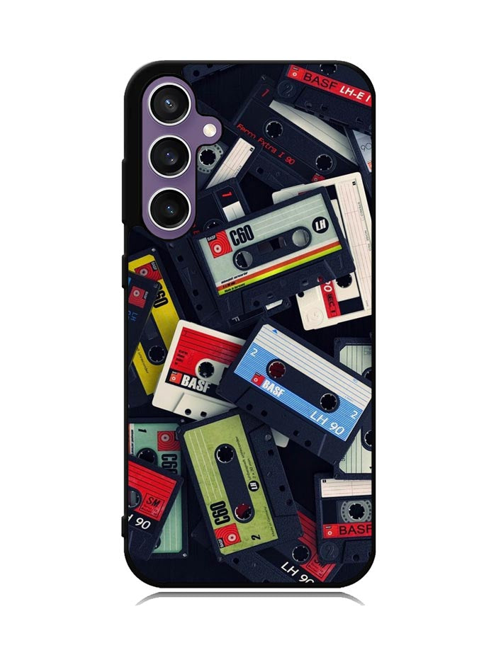 Cassete Retro Tape Samsung Galaxy S23 FE 5G Case