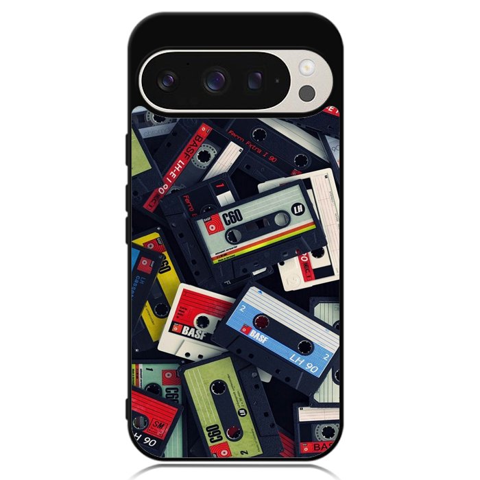 Cassete Retro Tape Google Pixel 9 Pro XL Case