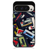 Cassete Retro Tape Google Pixel 9 Pro XL Case