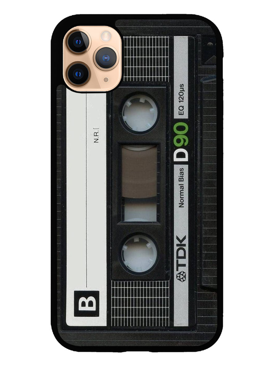 Retro Cassette Tape D90 iPhone 11 Pro Case