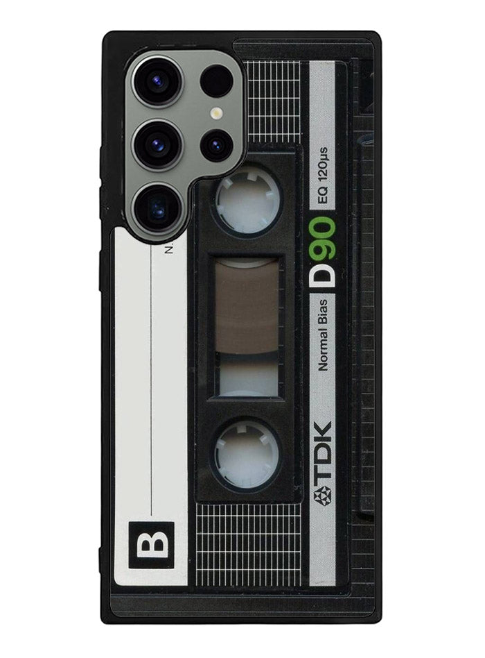 Retro Cassette Tape D90 Samsung Galaxy S23 Ultra 5G Case
