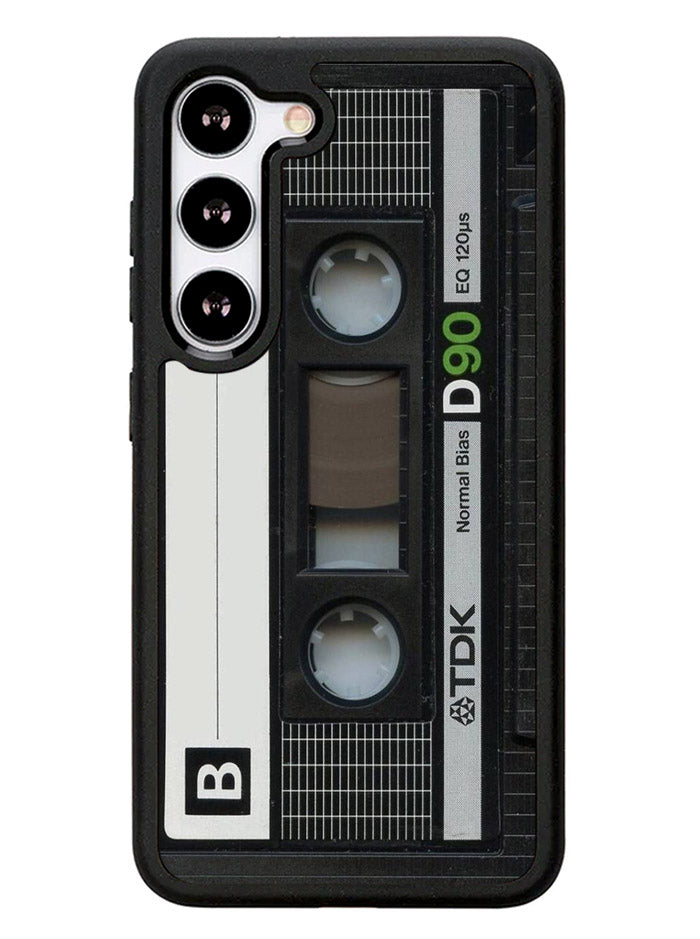 Retro Cassette Tape D90 Samsung Galaxy S23 Plus 5G / Samsung Galaxy S23+ 5G Case