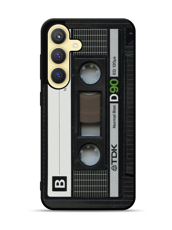 Retro Cassette Tape D90 Samsung Galaxy S24 Plus 5G , Samsung Galaxy S24+ 5G Case