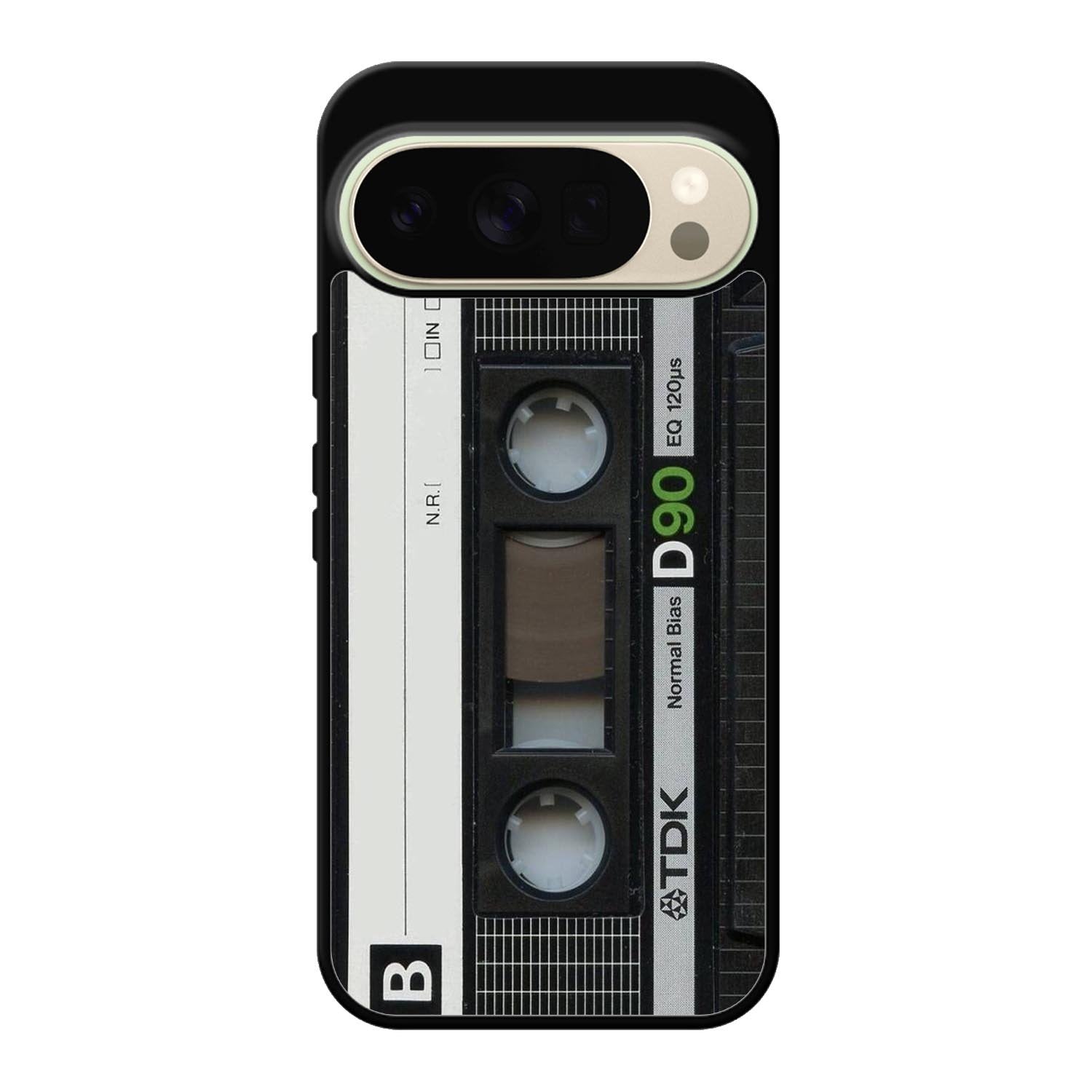 Retro Cassette Tape D90 Google Pixel 10 Pro Case