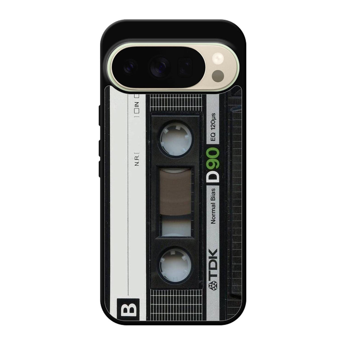 Retro Cassette Tape D90 Google Pixel 10 Pro Case