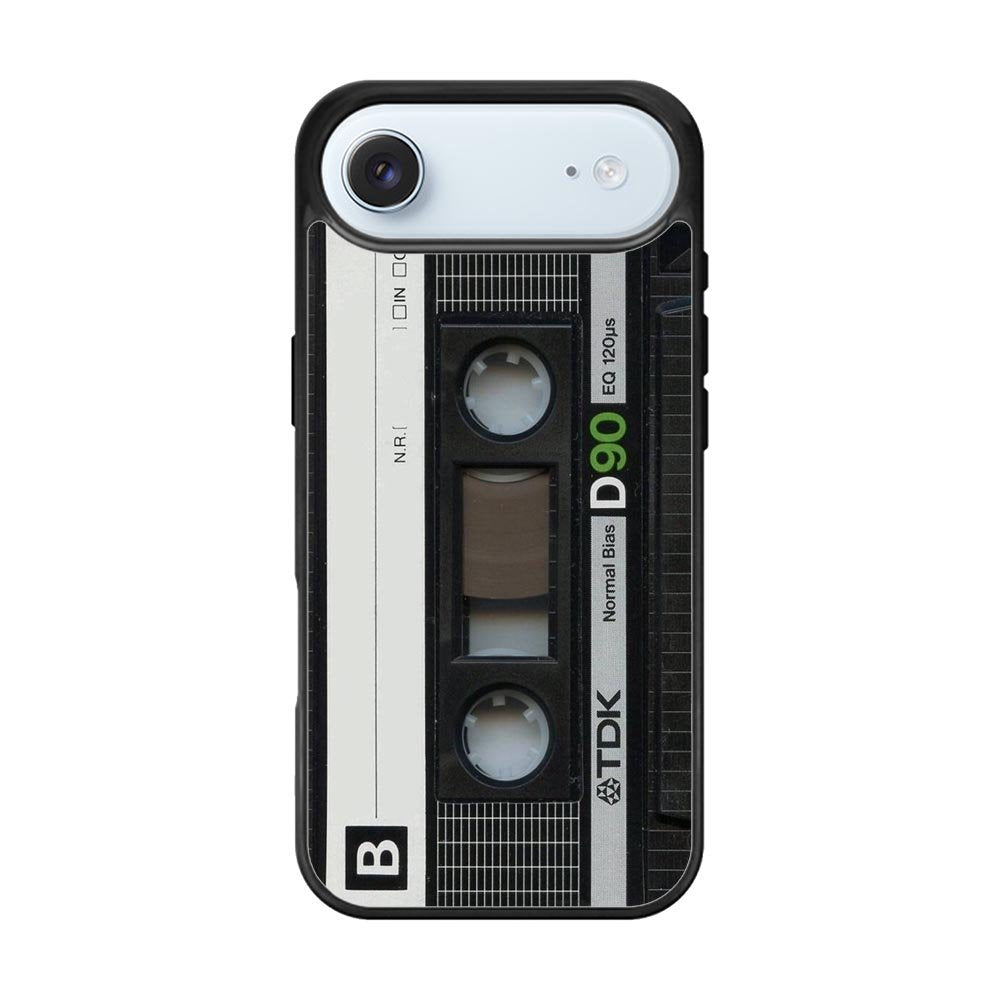 Retro Cassette Tape D90 iPhone Air Case