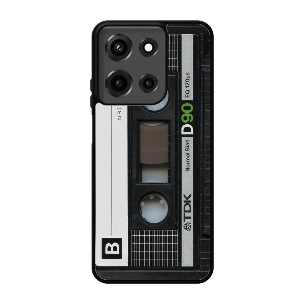 Retro Cassette Tape D90 Motorola Moto G 5G 2025 Case DC5297