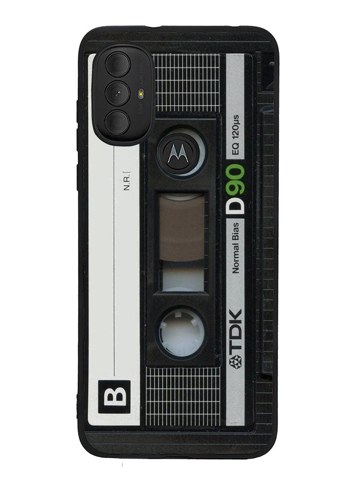 Retro Cassette Tape D90 Motorola Moto G Pure 2021 , Moto G Power 2022 Case