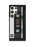 Retro Cassette Tape D90 Samsung Galaxy S25 Ultra 5G Case