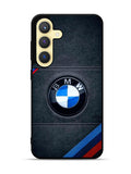 Bmw Logo Leather Samsung Galaxy S25 Plus 5G , Samsung Galaxy S25+ 5G Case