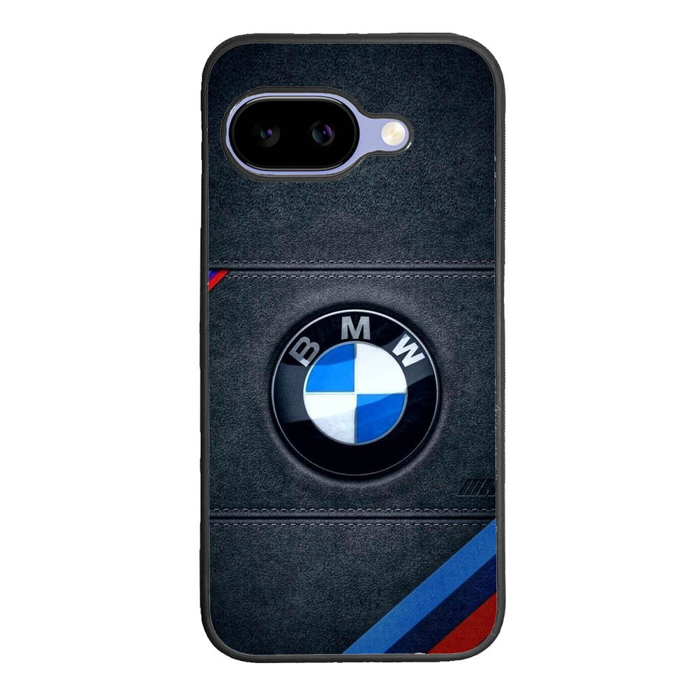 BMW Logo Leather Google Pixel 10A Case DC0210