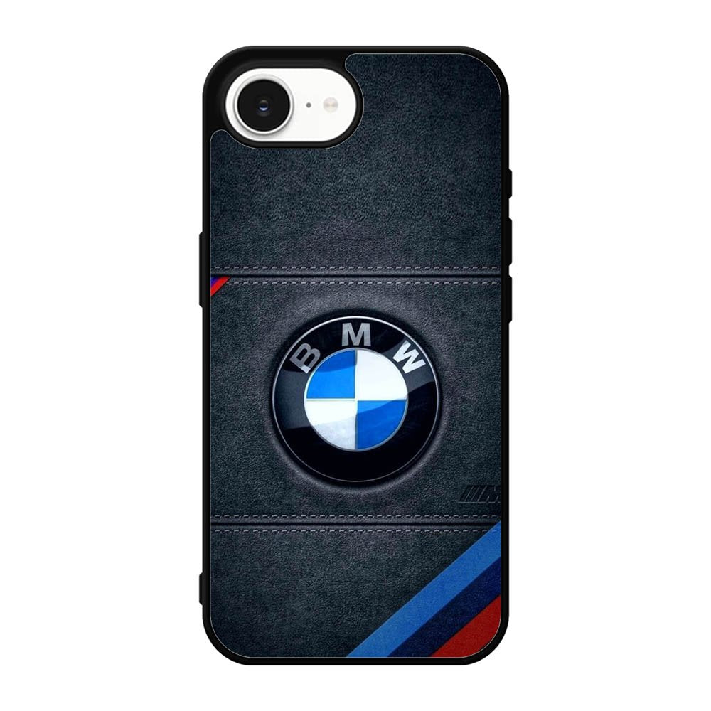 BMW Logo Leather iPhone 17e Case DC0210