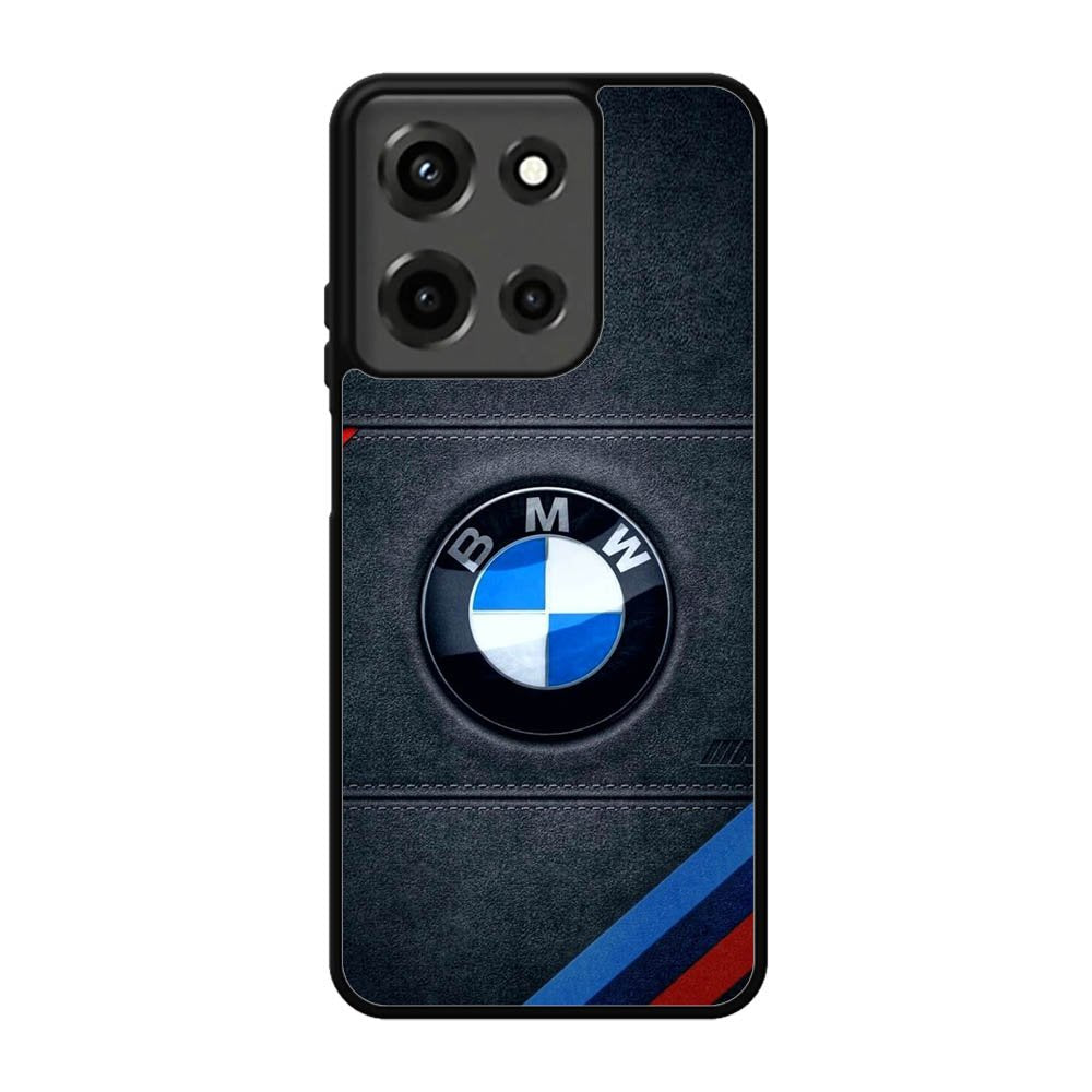 Bmw Logo Leather Motorola Moto G 5G 2025 Case DC2735