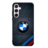BMW Logo Leather Samsung Galaxy A25 5G Case DC0210