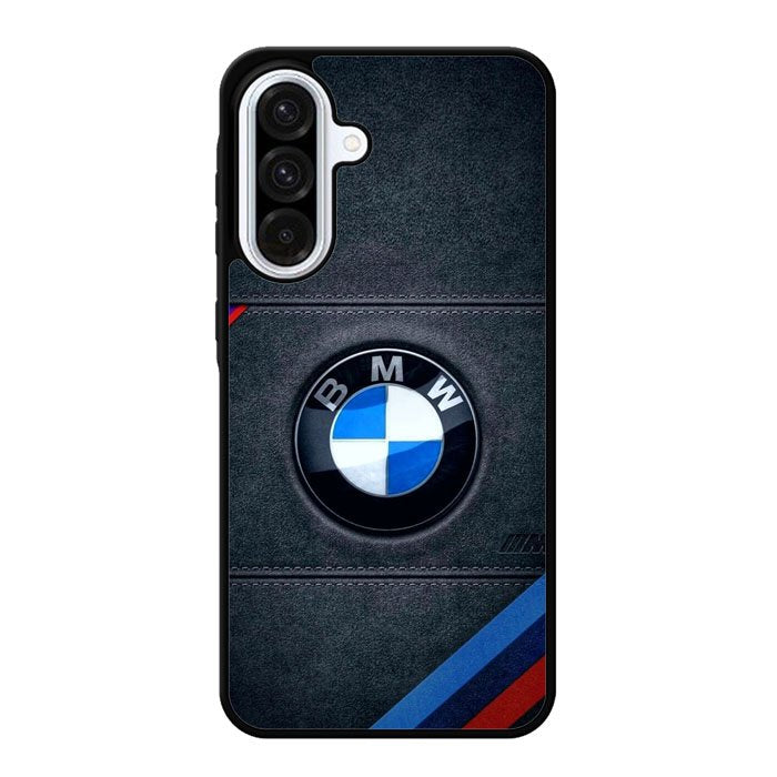 BMW Logo Leather Samsung Galaxy A36 Case DC0210