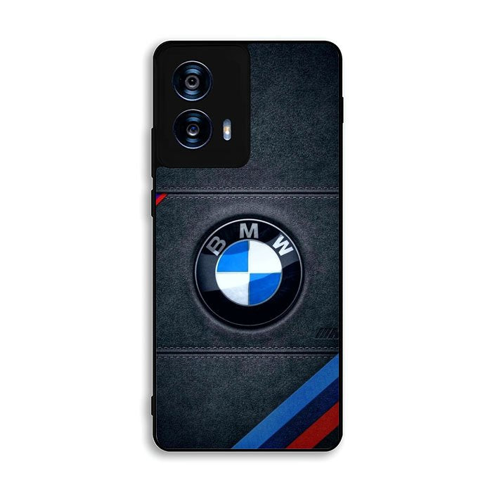 Bmw Logo Leather Motorola Moto G Power 5G 2024 Case DC2735