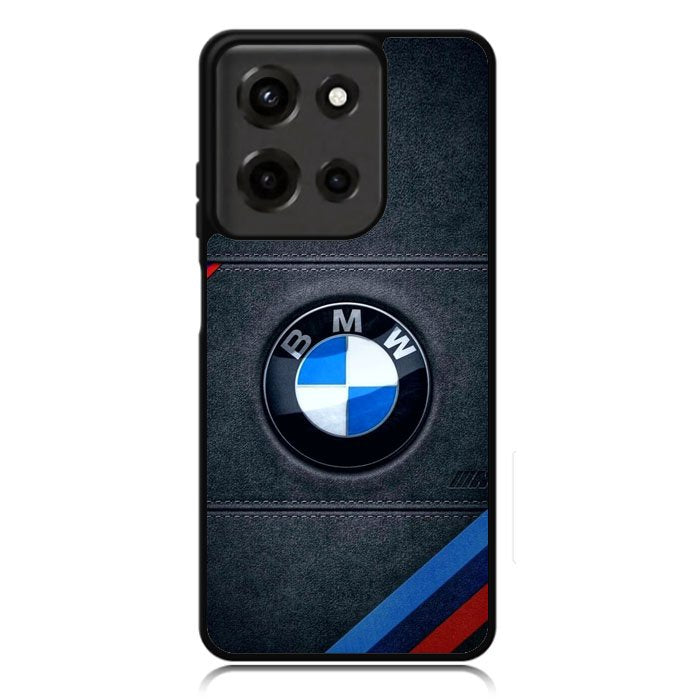 BMW Logo Leather Motorola Moto G Power 5G 2025 DC0210