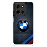 BMW Logo Leather Motorola Moto G Power 5G 2025 DC0210