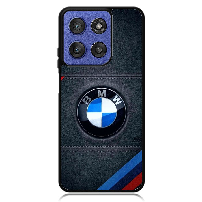 BMW Logo Leather Motorola Moto G Stylus 5G 2025 DC0210