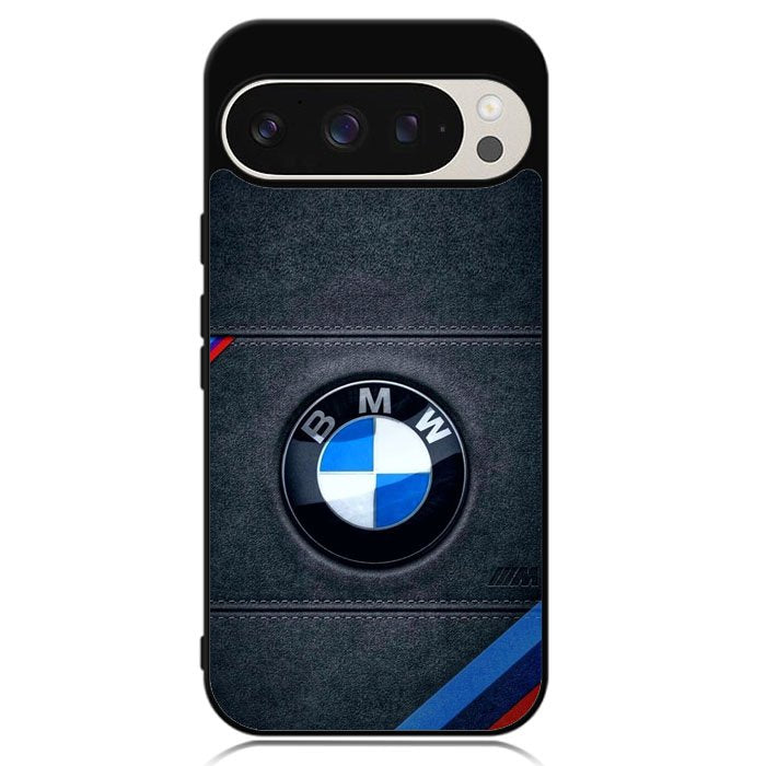 BMW Logo Leather Google Pixel 9 | Google Pixel 9 Pro Case DC0210