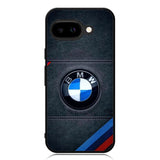 BMW Logo Leather Google Pixel 9A Case DC0210