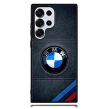 BMW Logo Leather Samsung Galaxy S25 Ultra Case DC0210
