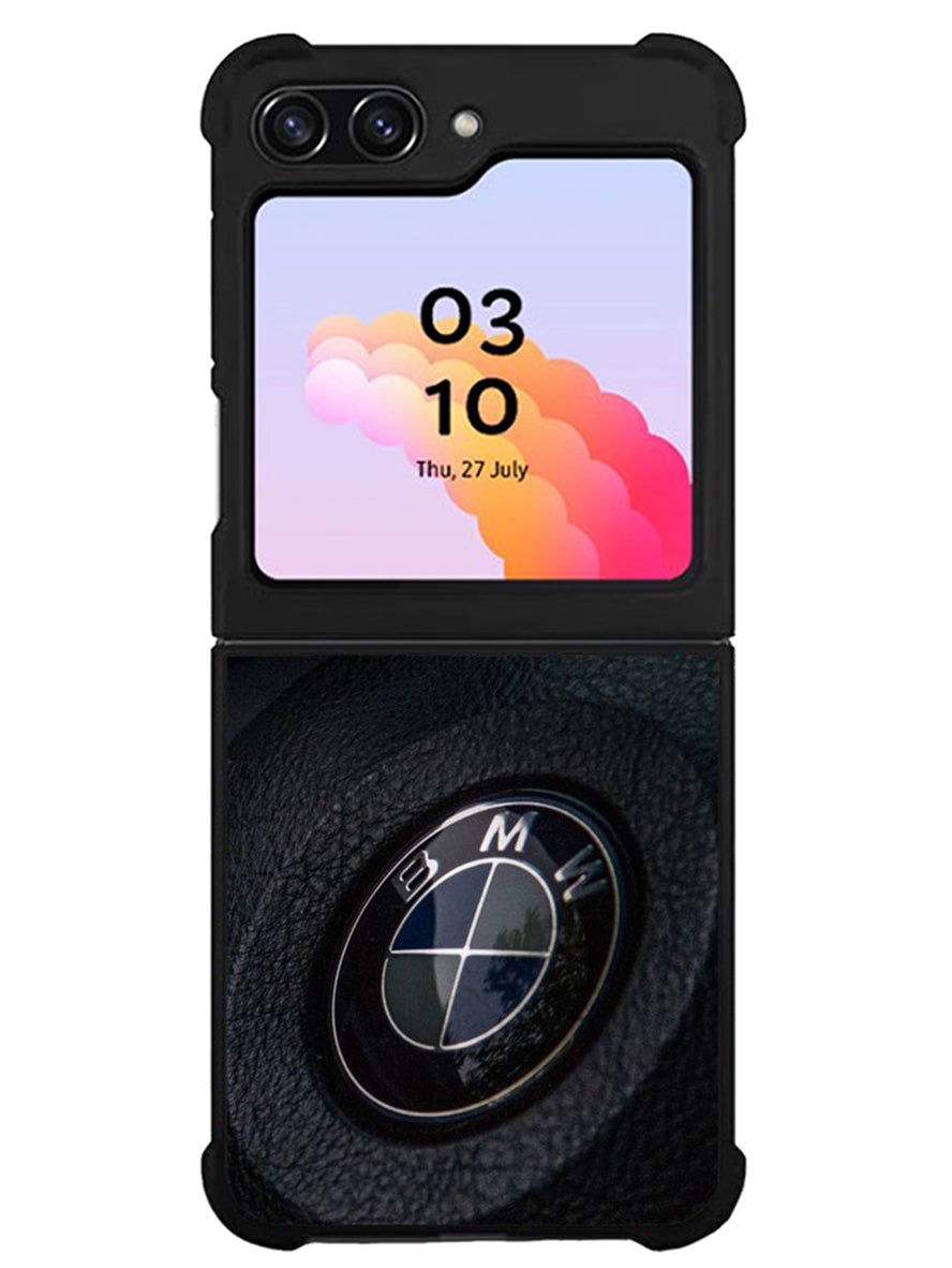 Bmw Dark Logo Samsung Galaxy Z Flip 5 5G 2023 Case