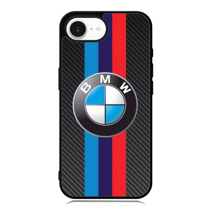 BMW Carbon Stripes Logo iPhone 16e Case DC0204