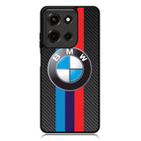 BMW Carbon Stripes Logo Motorola Moto G Power 5G 2025 DC0204