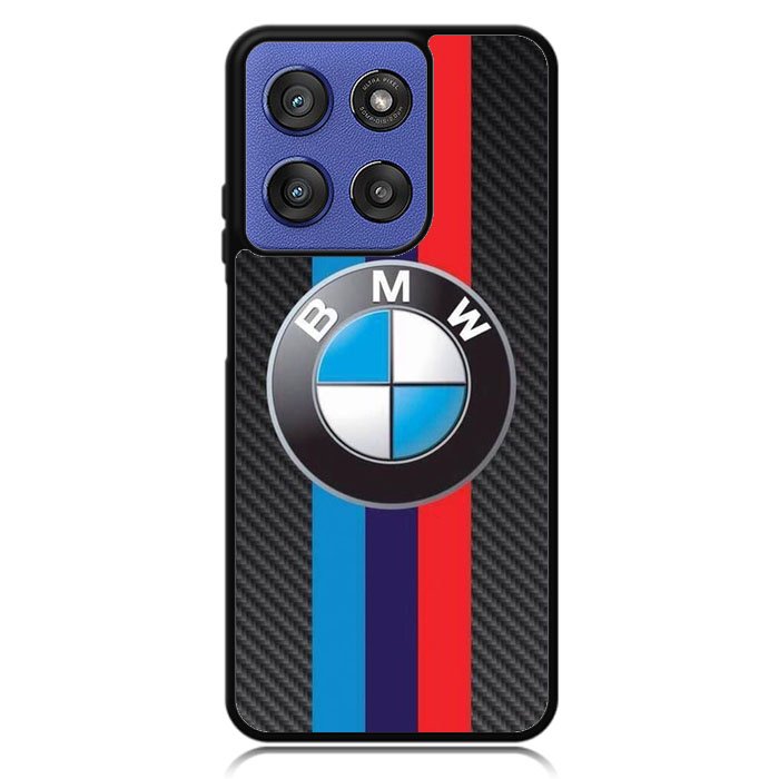 BMW Carbon Stripes Logo Motorola Moto G Stylus 5G 2025 DC0204