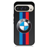 BMW Carbon Stripes Logo Google Pixel 10 | Google Pixel 10 Pro Case DC0204