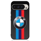 BMW Carbon Stripes Logo Google Pixel 9 | Google Pixel 9 Pro Case DC0204