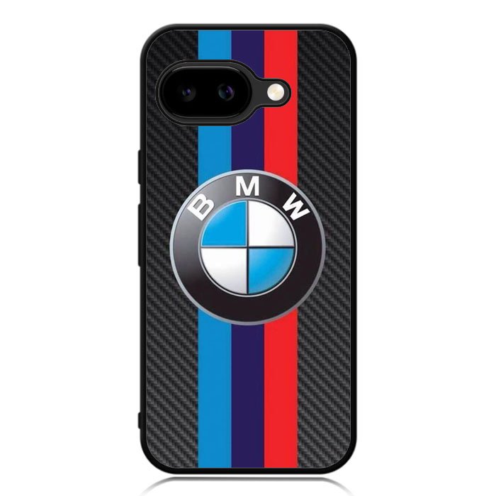 BMW Carbon Stripes Logo Google Pixel 9A Case DC0204