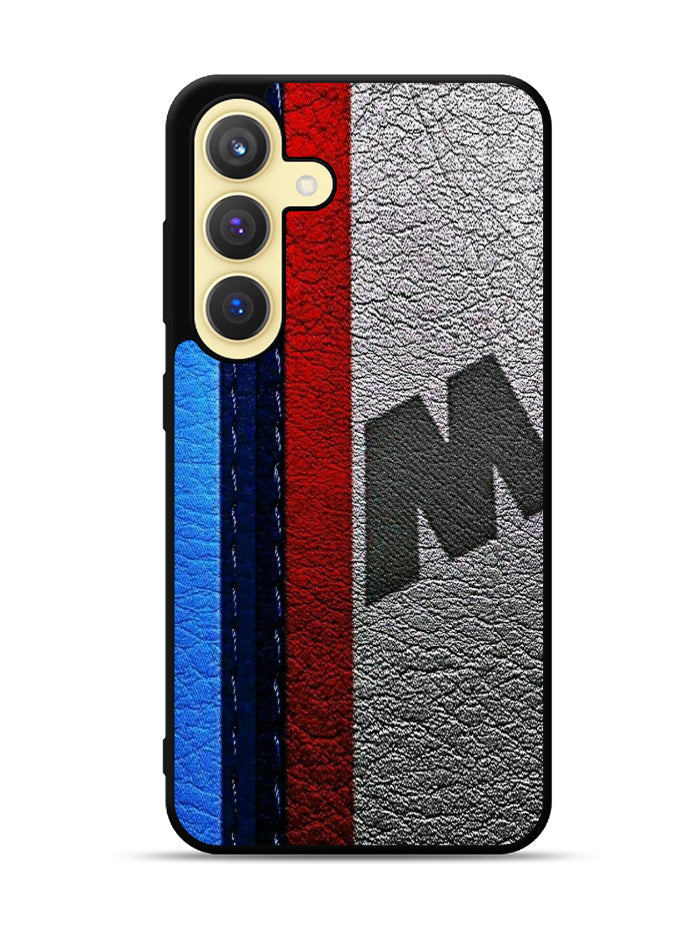 Bmw M Stripes Samsung Galaxy S25 Plus 5G , Samsung Galaxy S25+ 5G Case