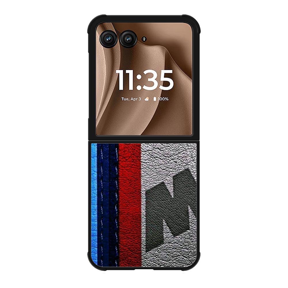 Bmw M Stripes Motorola Moto RAZR Plus 2025 Case