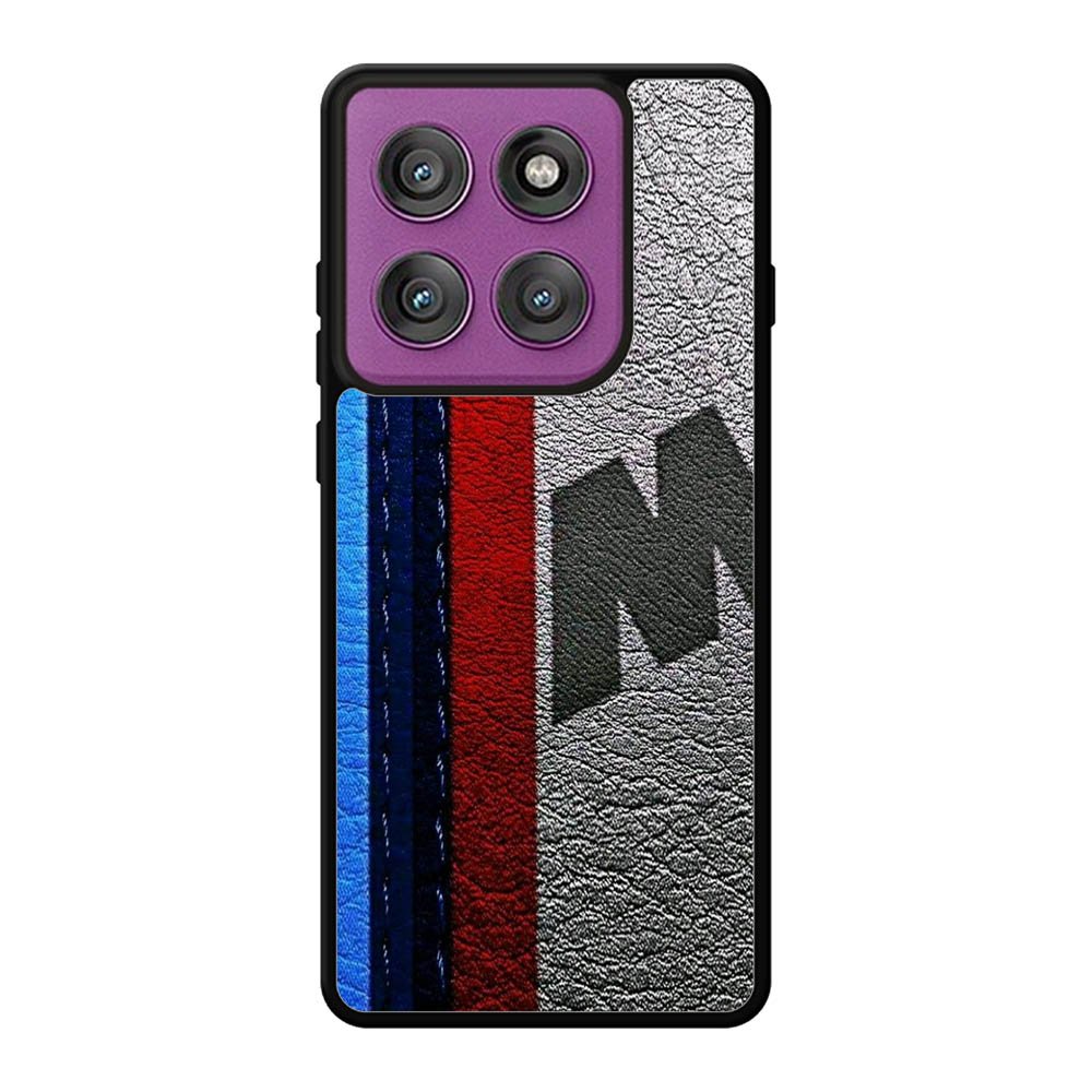 Bmw M Stripes Motorola Moto Edge 60 Pro Case