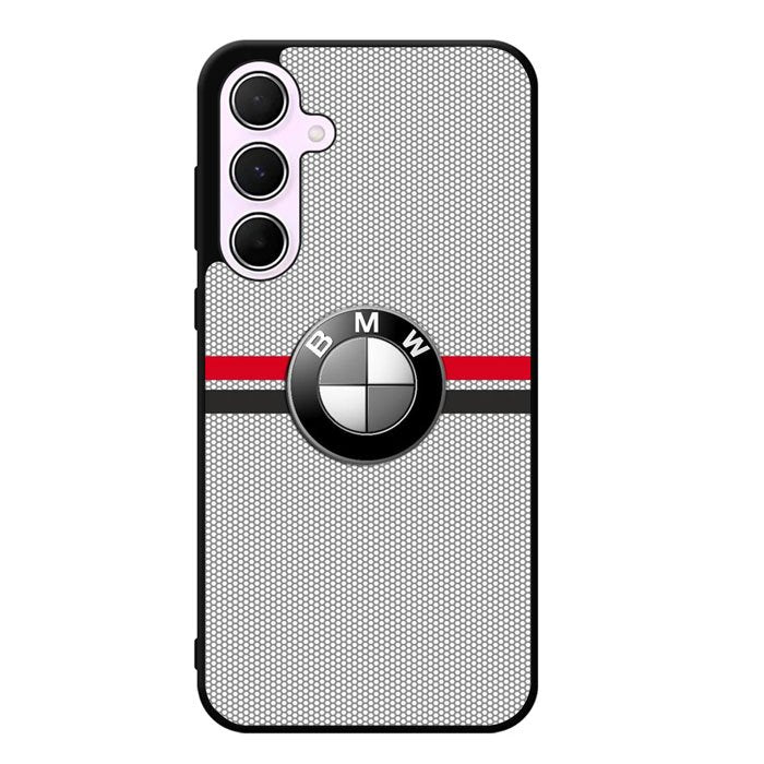 BMW Racing Red Black Logo Samsung Galaxy A15 5G Case DC0218