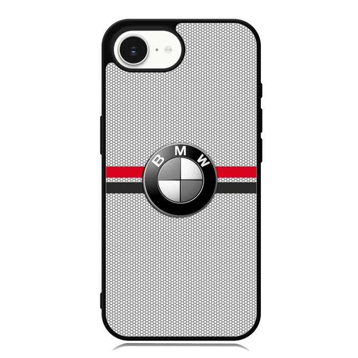 BMW Racing Red Black Logo iPhone 16e Case DC0218