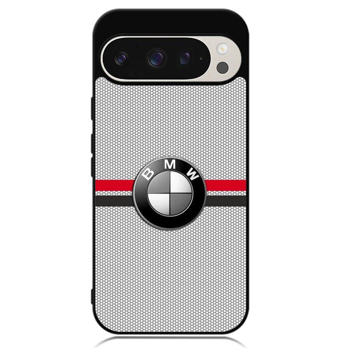BMW Racing Red Black Logo Google Pixel 9 Pro XL Case DC0218