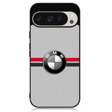 BMW Racing Red Black Logo Google Pixel 9 | Google Pixel 9 Pro Case DC0218