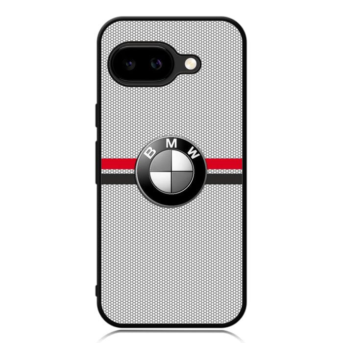 BMW Racing Red Black Logo Google Pixel 9A Case DC0218
