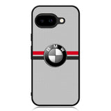 BMW Racing Red Black Logo Google Pixel 9A Case DC0218