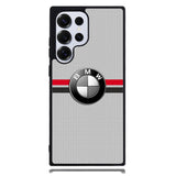 BMW Racing Red Black Logo Samsung Galaxy S24 Ultra Case DC0218