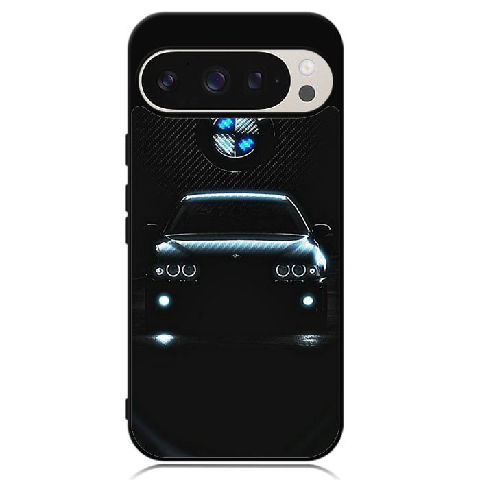 BMW Blue Neon Google Pixel 9 | Google Pixel 9 Pro Case DC0203