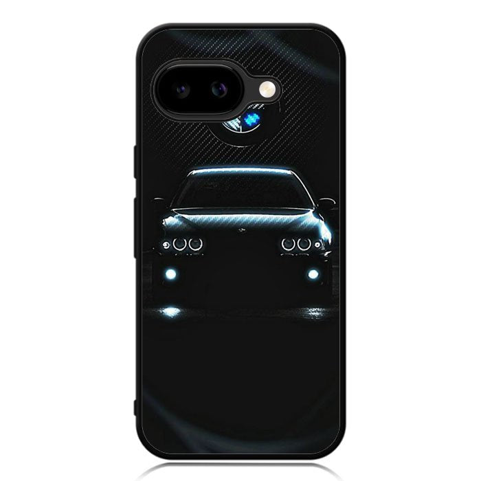 BMW Blue Neon Google Pixel 9A Case DC0203