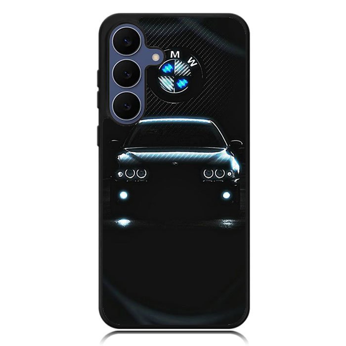 BMW Blue Neon Samsung Galaxy S25 Plus , Samsung Galaxy S25+ Case DC0203