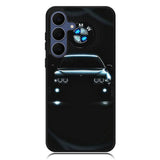 BMW Blue Neon Samsung Galaxy S25 Plus , Samsung Galaxy S25+ Case DC0203